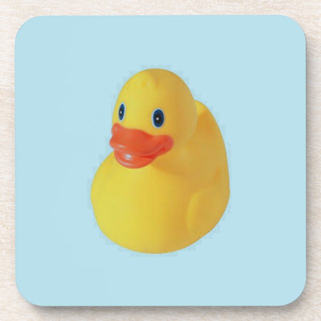 Rubber Ducky Coaster (Front)