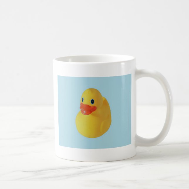 Rubber Ducky Coffee Mug (Right)