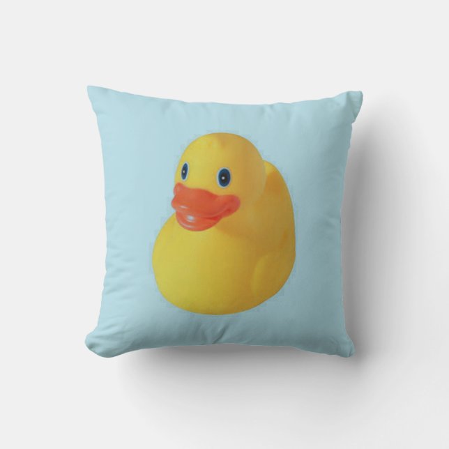 Rubber Ducky Cushion (Front)