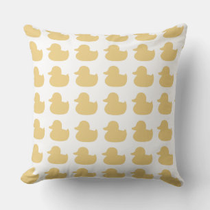 Rubber Ducky Design Cushion