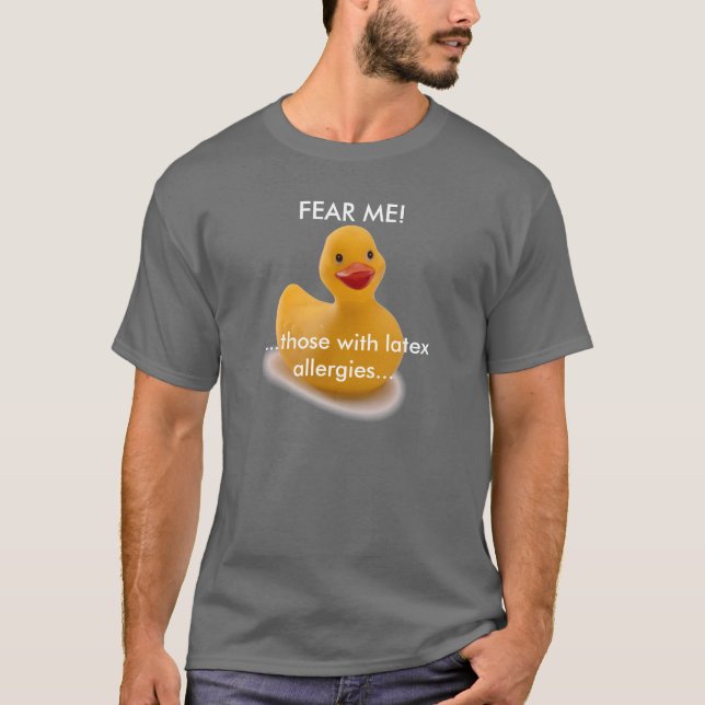 Rubber Ducky FEAR! T-Shirt (Front)
