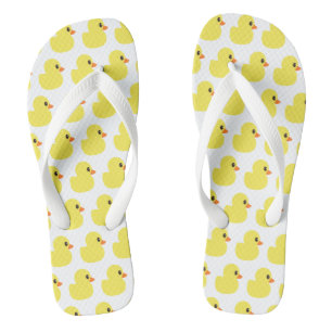 "Rubber Ducky" Flip Flops