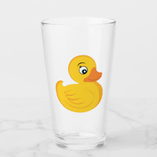 Rubber Ducky Glass