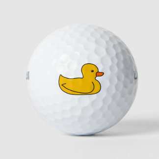 Rubber ducky golf ball design