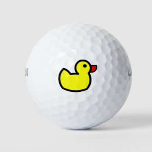 Rubber Ducky Golf Balls