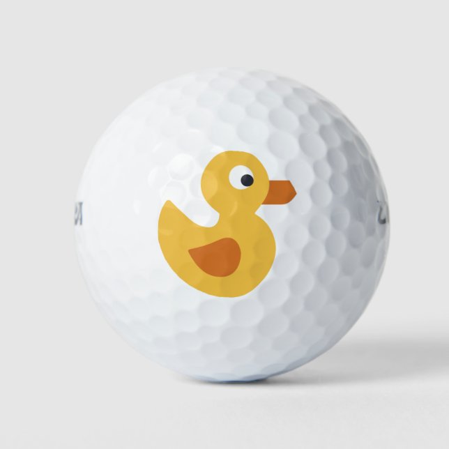 rubber ducky golf balls (Front)