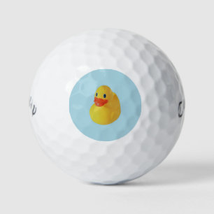 Rubber Ducky Golf Balls