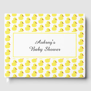 "Rubber Ducky" Guest Book