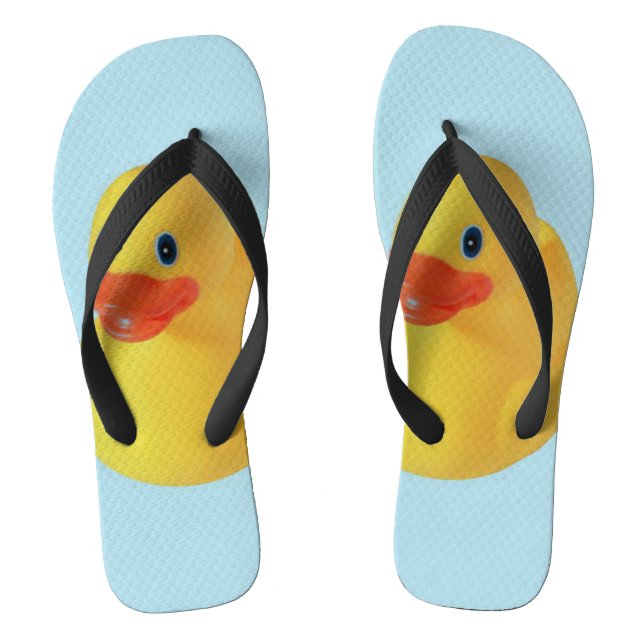 Rubber Ducky Jandals (Footbed)