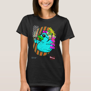 Rubber Ducky Japanese Street Style American Art St T-Shirt