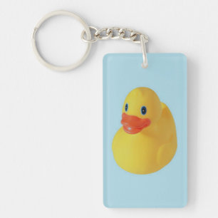 Rubber Ducky Key Ring