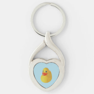 Rubber Ducky Key Ring