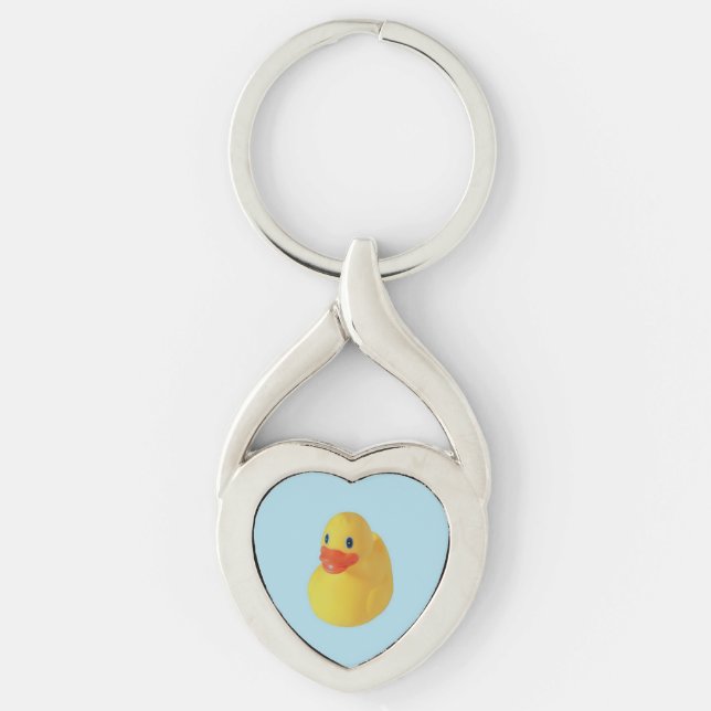 Rubber Ducky Key Ring (Front)