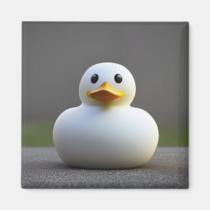 Rubber Ducky Magnet