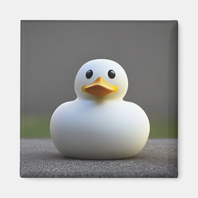 Rubber Ducky Magnet (Front)