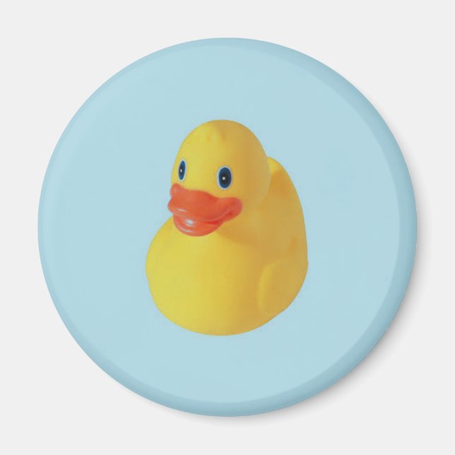 Rubber Ducky Magnet (Front)