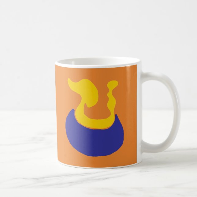 Rubber Ducky mug (Right)
