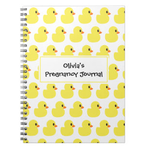 "Rubber Ducky" Notebook