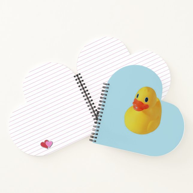 Rubber Ducky Notebook (Inside)