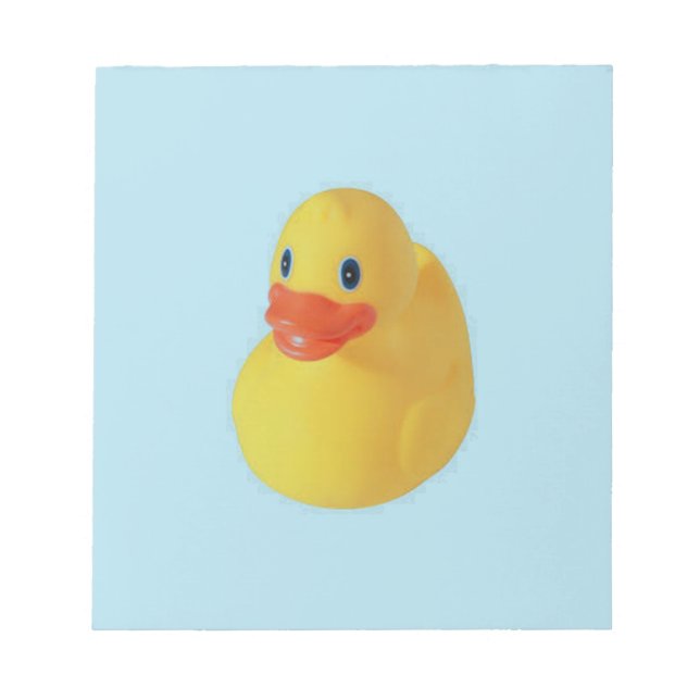 Rubber Ducky Notepad (Front)