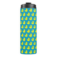 Rubber Ducky Pattern Tumbler