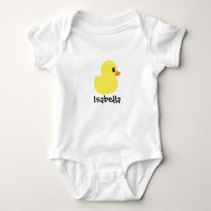 "Rubber Ducky" Personalised Bodysuit