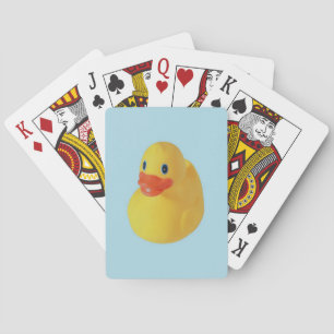 Rubber Ducky Playing Cards