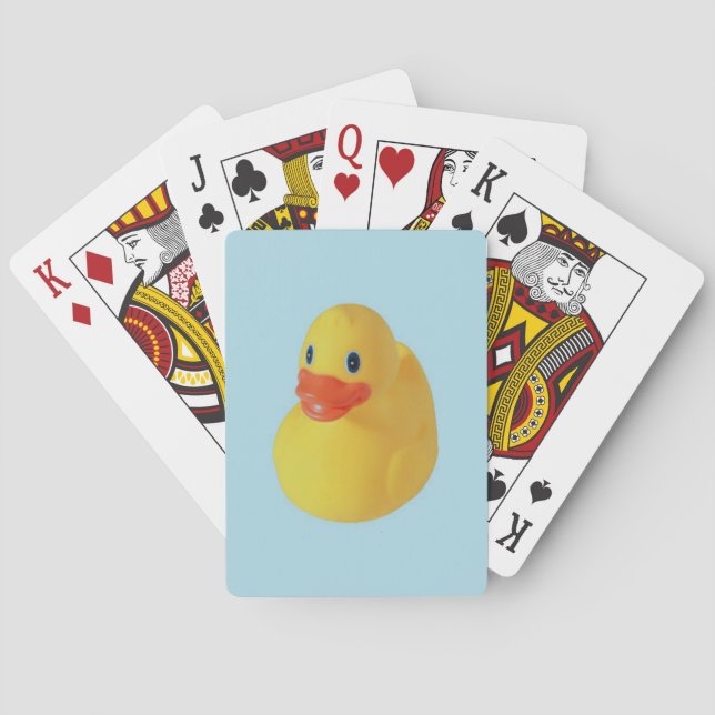Rubber Ducky Playing Cards (Back)