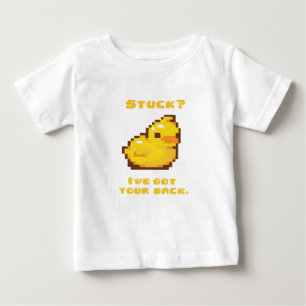 Rubber Ducky Programming Baby T-Shirt