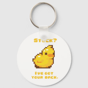 Rubber Ducky Programming Key Ring