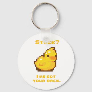 Rubber Ducky Programming Key Ring