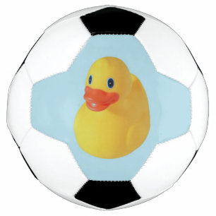 Rubber Ducky Soccer Ball