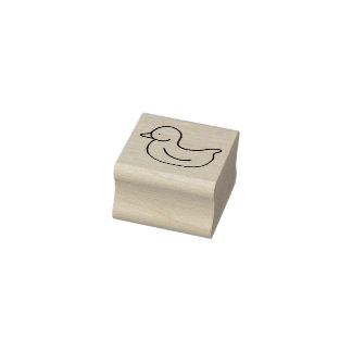Rubber Ducky Stamp