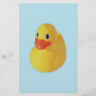 Rubber Ducky Stationery
