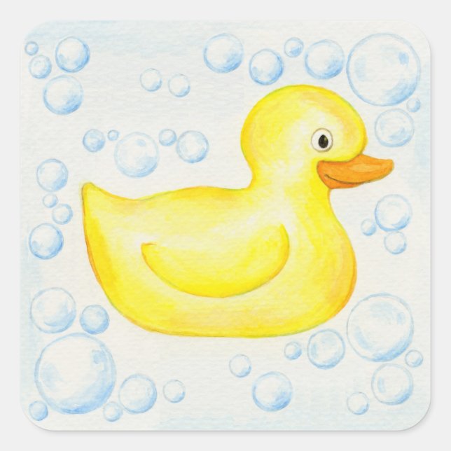 Rubber Ducky sticker (Front)