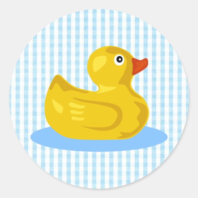 Rubber Ducky Sticker (Front)