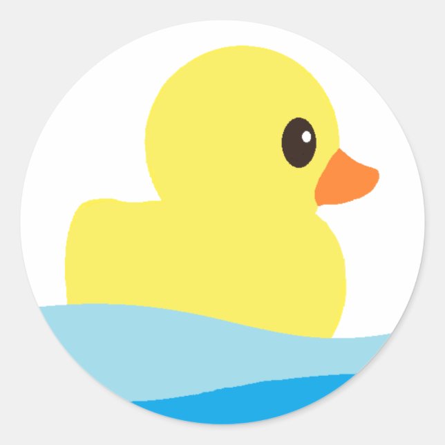 "Rubber Ducky" Stickers (Front)