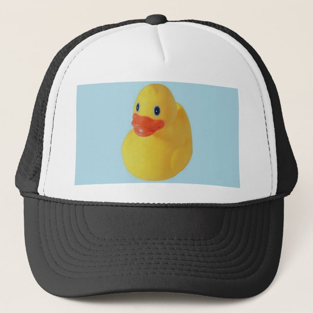 Rubber Ducky Trucker Hat (Front)