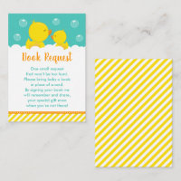 Rubber Ducky Yellow and Green Book Request