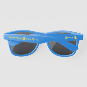 Rubber Ducky You're the One Personalised  Sunglasses