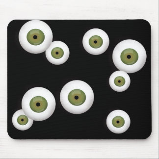 Rubber Eyeball Mouse Pad