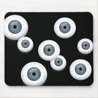 Rubber Eyeball Mouse Pad