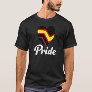 Rubber Gay Pride Rainbow Word T-Shirt