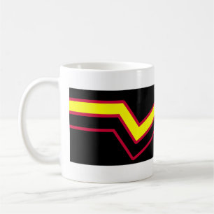 Rubber / Latex Pride Flag Coffee Mug