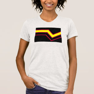 Rubber / Latex Pride Flag T-Shirt