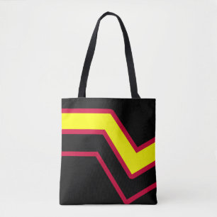 Rubber / Latex Pride Flag Tote Bag