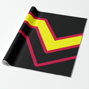 Rubber / Latex Pride Flag Wrapping Paper