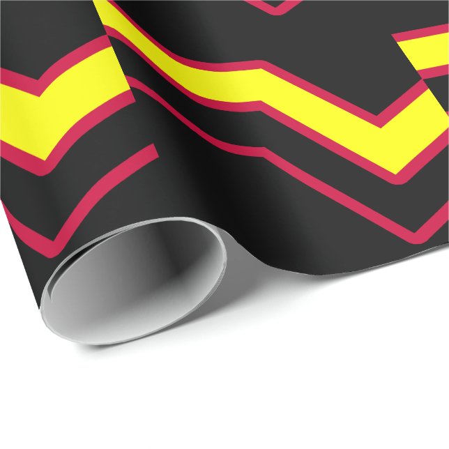 Rubber / Latex Pride Flag Wrapping Paper (Roll Corner)