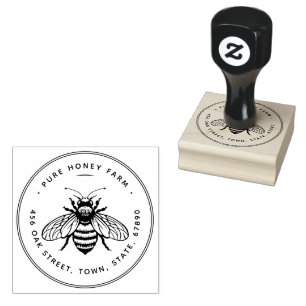 Rubber stamp Pure Honey rubber stamp