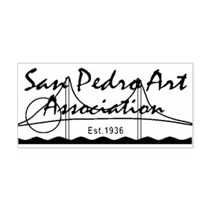 Rubber  Stamp - SPAA Logo